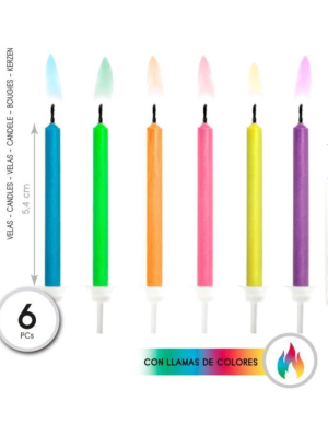 Vela Llama Multicolor