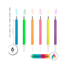 Vela Llama Multicolor