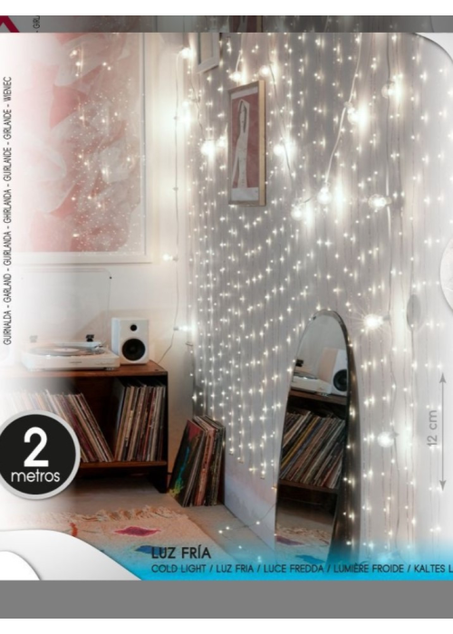 Guirnalda LED 2M