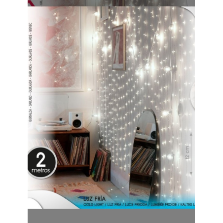 Guirnalda LED 2M