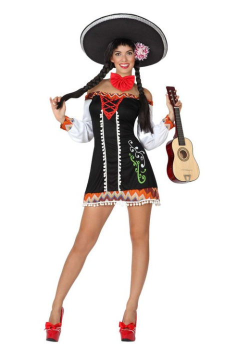 Comprar el Vestit Mariachi Noia per només 18.00€ – vestit de Botiga en línia