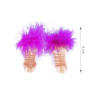 Pendientes Pito con Plumas