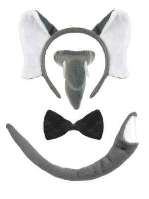 Set de Elefante 4 piezas
