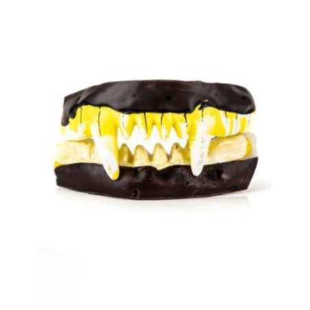 Dentadura de Hombre lobo
