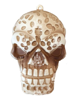 Calavera Envejecida