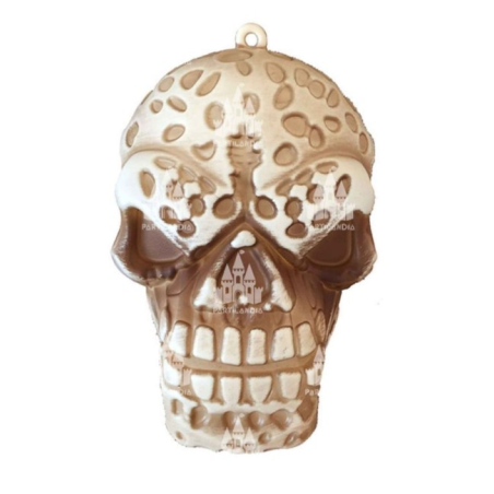 Calavera Envejecida
