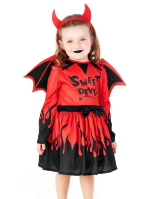 Disfraz de Diablito infantil