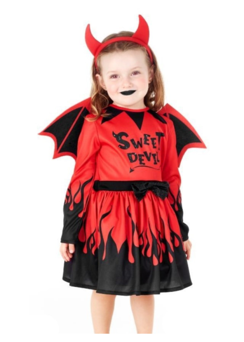 Disfraz de Diablito infantil