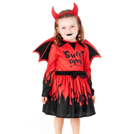 Disfraz de Diablito infantil