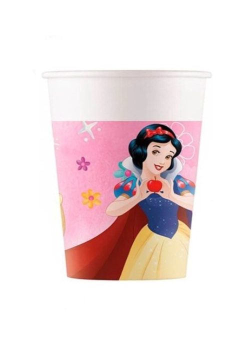 Vaso Princesas Disney Papel 6 unidades