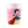 Vaso Princesas Disney Papel 6 unidades
