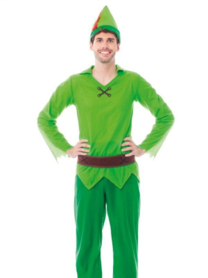 Disfraz de Peter Pan