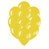 Globos Amarillos HUevo 10 Unid