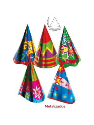 Gorro de Cartulina - CELEBRACIONES
