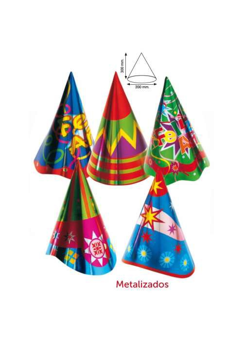 Gorro de Cartulina - CELEBRACIONES