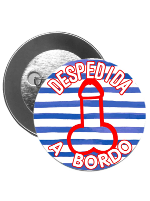 Chapa Despedida de Soltera - Despedida a bordo