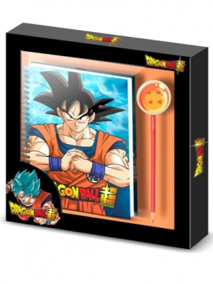 Set Cuaderno + Lapiz Dragon Ball