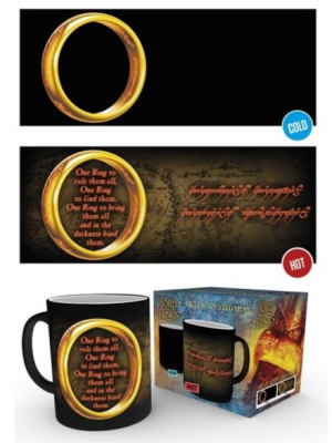 Taza Sensitiva El Señor De Los Anillos