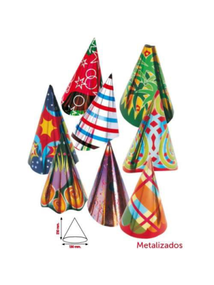 Gorro de Cartulina Pequeño - CELEBRACIONES