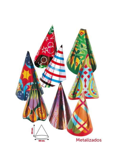 Gorro de Cartulina Pequeño - CELEBRACIONES