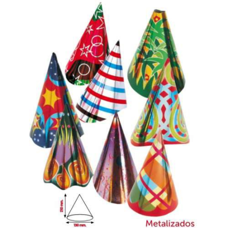 Gorro de Cartulina Pequeño - CELEBRACIONES