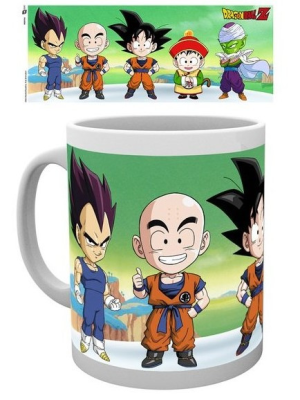 Taza Dragon Ball Z Chibi