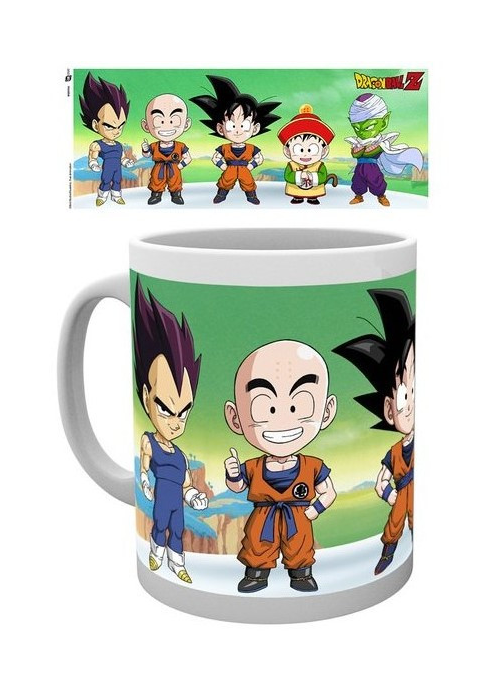 Taza Dragon Ball Z Chibi