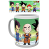Taza Dragon Ball Z Chibi