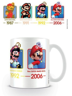 Taza Super Mario Bros Fechas