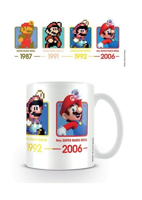 Taza Super Mario Bros Fechas