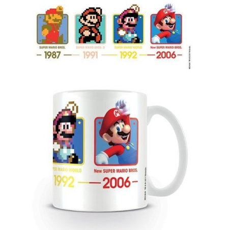 Taza Super Mario Bros Fechas
