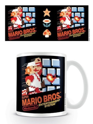 Taza Super Mario Bros Nes