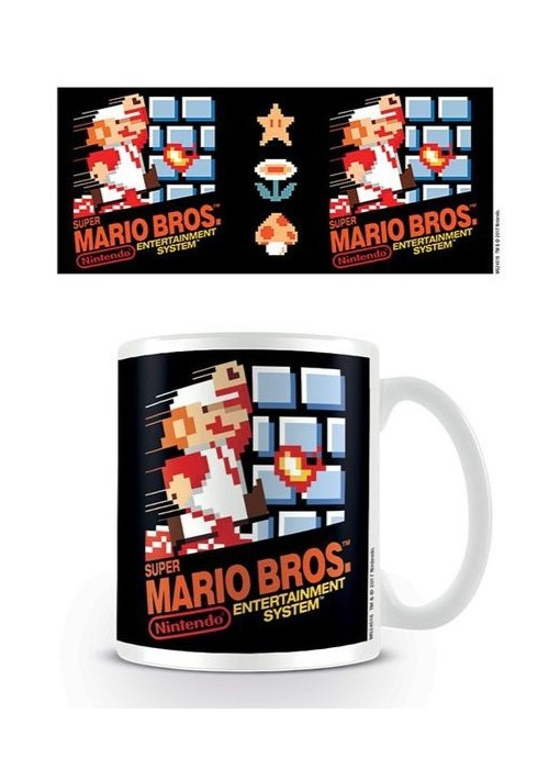 Taza Super Mario Bros Nes