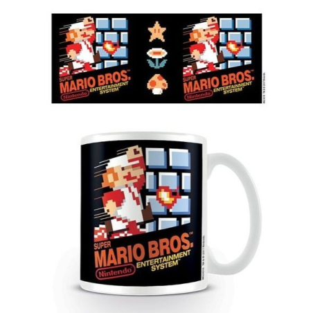 Taza Super Mario Bros Nes