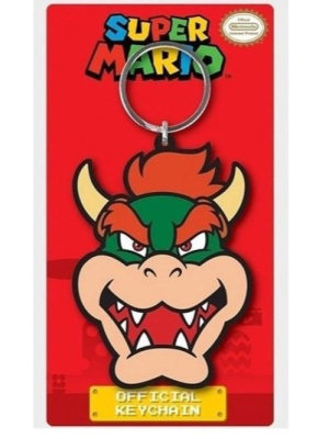 Llavero Super Mario Bowser