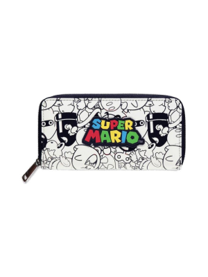 Cartera Suiper Mario Nintendo