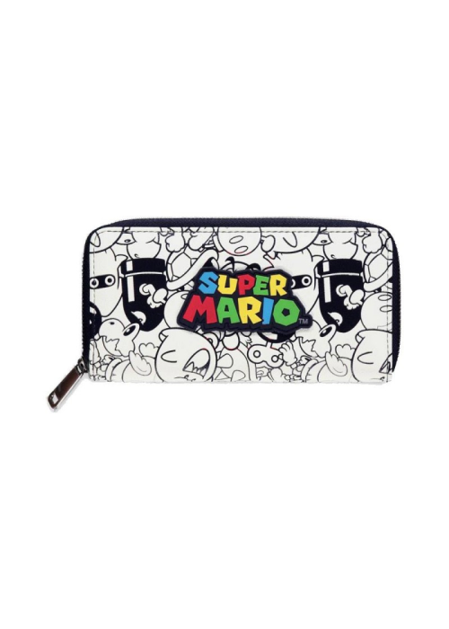 Cartera Suiper Mario Nintendo