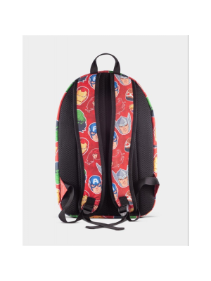 Mochila Marvel Caras
