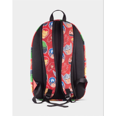 Mochila Marvel Caras