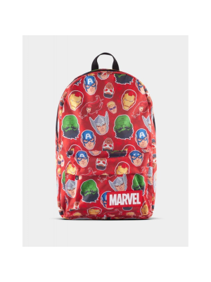 Mochila Marvel Caras