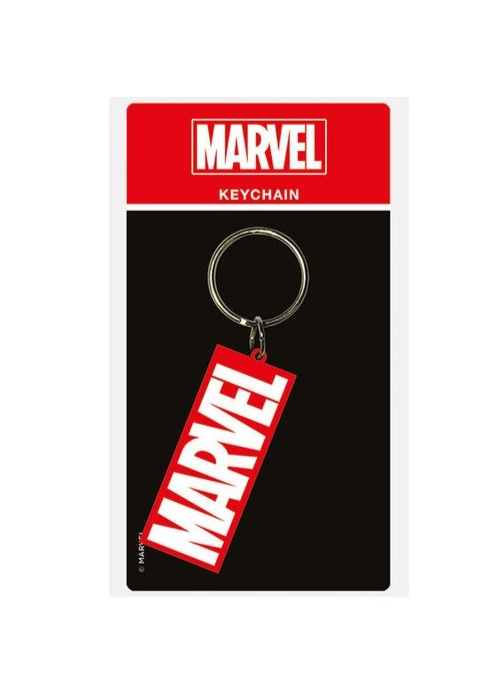 Llavero Marvel Caucho