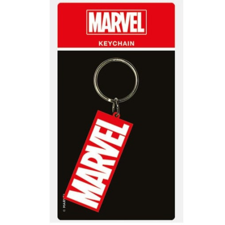 Llavero Marvel Caucho