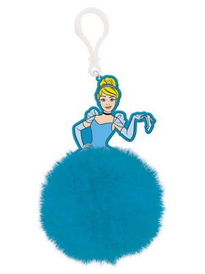 Llavero Cenicienta Pom pom