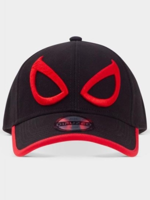 Gorra Spiderman Negra