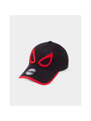 Gorra Spiderman Negra