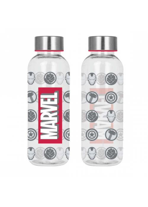 Botella Marvel