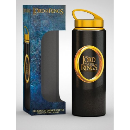 Botella Aluminio El Señor De Los Anillos
