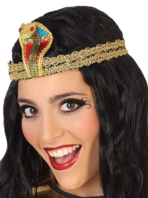 Diadema Cleopatra Serpiente