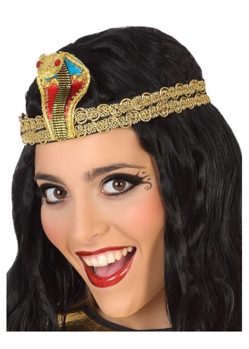 Diadema Cleopatra Serpiente