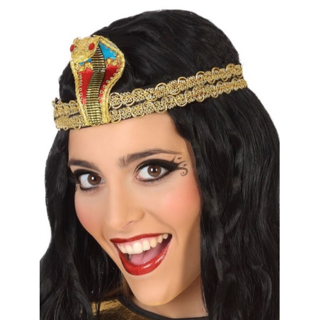 Diadema Cleopatra Serpiente